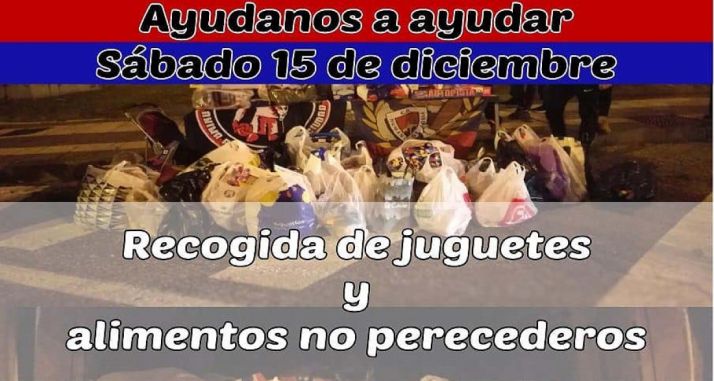 Orgullo Numantino recogerá juguetes y alimentos en el partido Numancia-Albacete