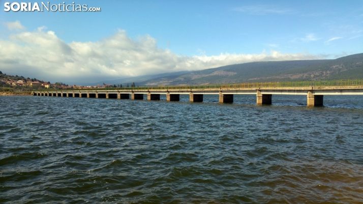 Una imagen de archivo del embalse. /SN