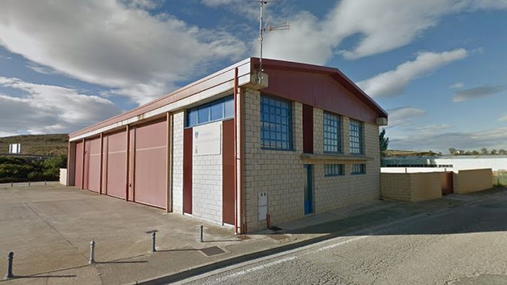 Parque de bomberos de Ágreda. 