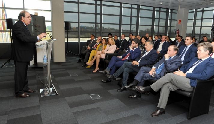 Herrera, en la reunión de la Directiva de Empresa Familiar. /Jta.