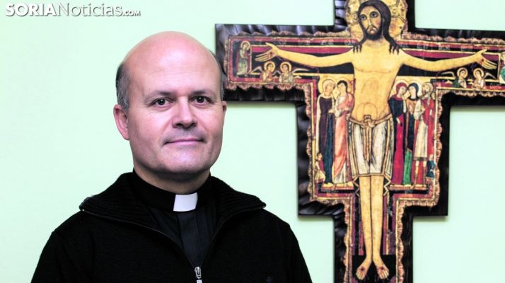 F. Javier Ramírez, director de Cáritas de Osma-Soria. /SN