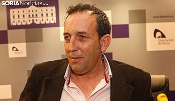 Lozano, diputado de Agricultura en el Palacio Provincial. /SN