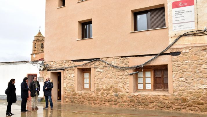 Exterior del inmueble municipal rehabilitado. /Jta.