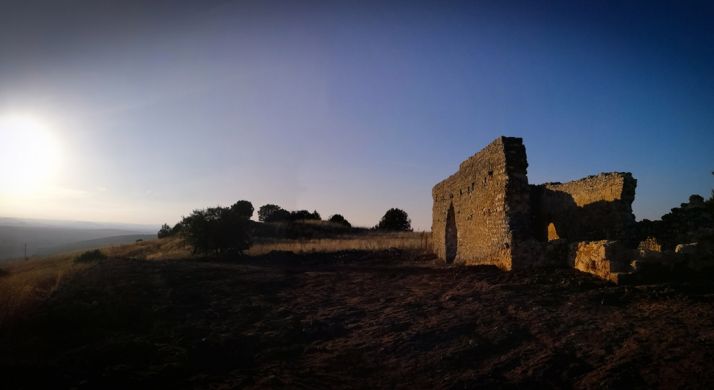 Paraje denominado como Risco de Andaluz. /AFA