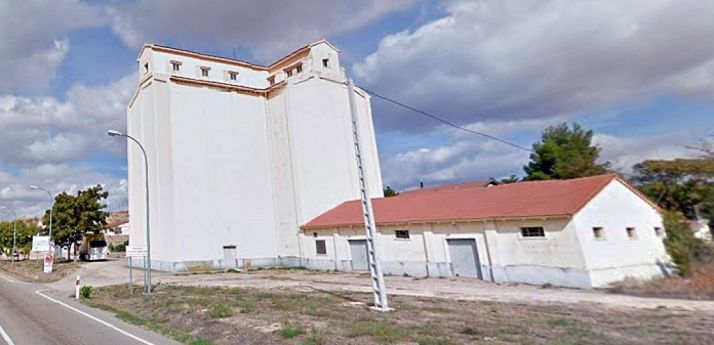 Imagen del silo de San Esteban de Gormaz. 