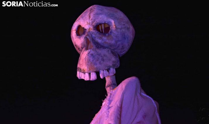 6.000 espectadores en el desfile de las Ánimas 2018