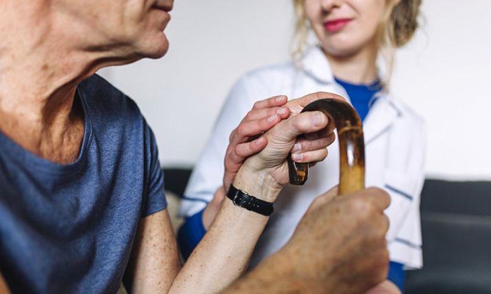 La atención sociosanitaria cuenta con talleres en Almazán y El Burgo. 