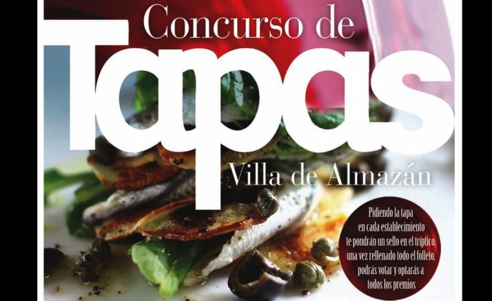 El concurso de tapas de otoño en Almazán, los dos próximos fines de semana
