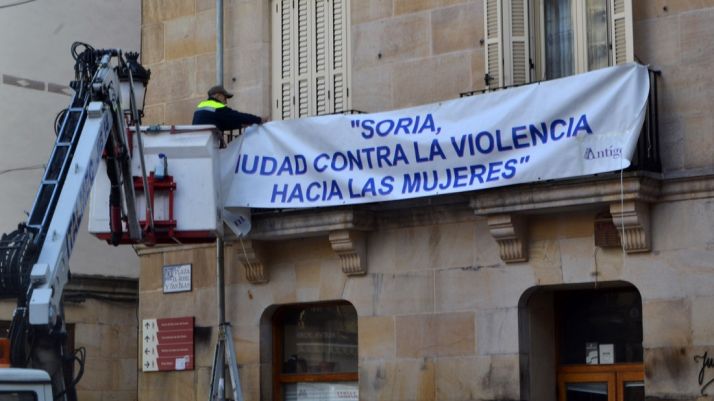 Virginia Barcones preside este jueves los actos contra la violencia de género