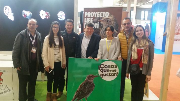 La Diputación de Soria presenta en INTUR el proyecto Life Ricotí cuyo programa turístico comenzará a desarrollarse el próximo año