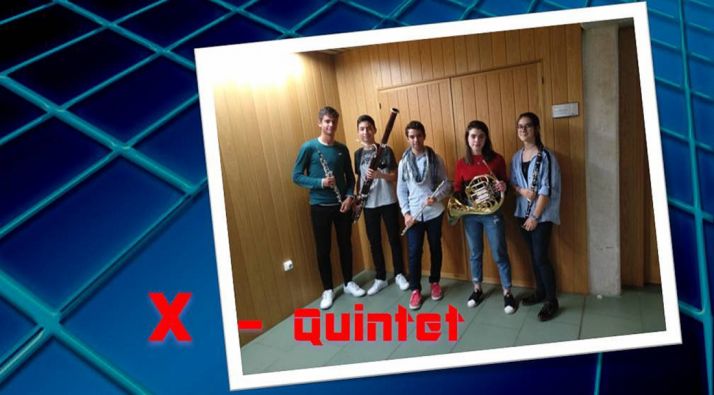 La cita, en el auditorio del IES. 