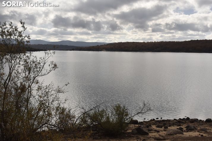 El embalse se mantiene por encima del 61%