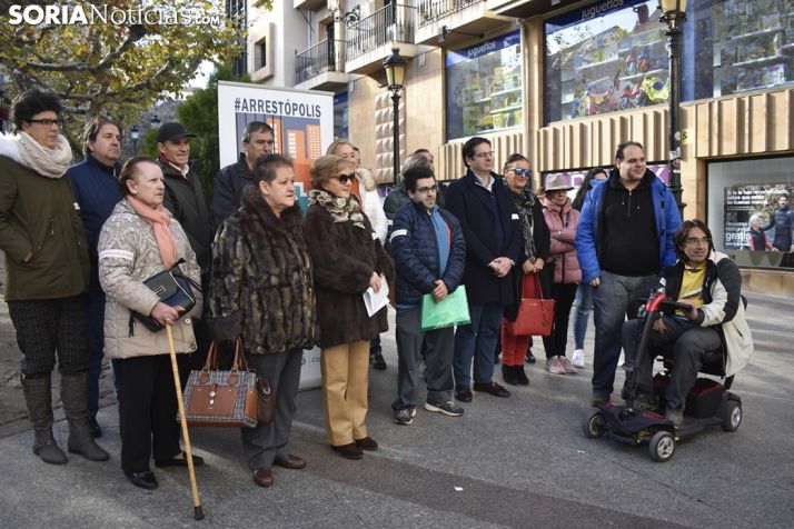 FADISO alza la voz contra la escasa accesibilidad en Soria