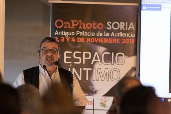 Continúa On Photo con la visión de la dependencia de Carlos de Andrés