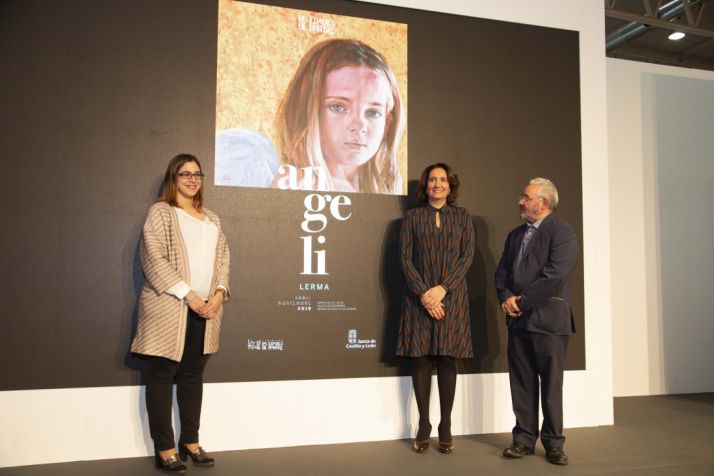 La Junta y la Fundación Las Edades del Hombre presentan la imagen promocional de ‘Angeli’, la nueva exposición en Lerma en 2019