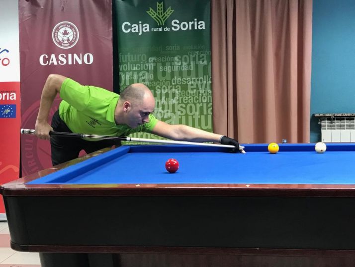 El C.A. Numancia cede por la mínima ante DS Cachute