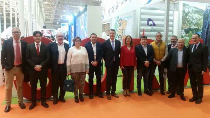 Virginia Barcones: La estrategia del Gobierno de España con el turismo de interior persigue potenciar el desarrollo de nuestros pueblos y ciudades para combatir la despoblación