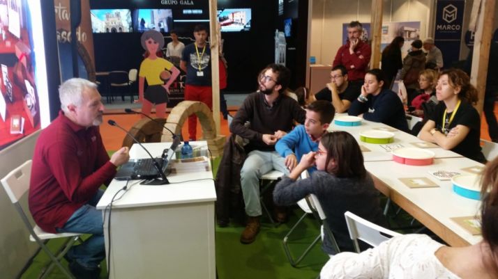 La última jornada de Soria en INTUR  recuerda los museos provinciales de Morón de Almazán y Cuevas de Soria