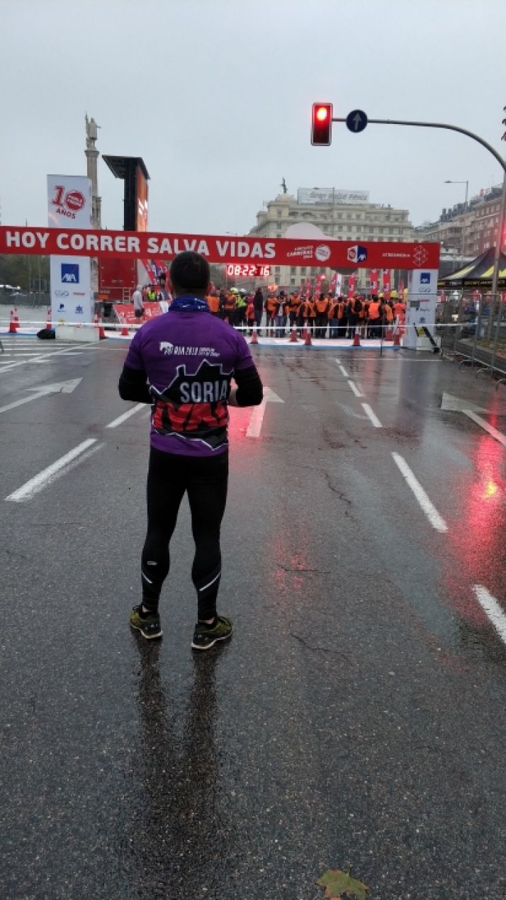  Soria Ya, presente en la carrera Ponle Freno de Madrid