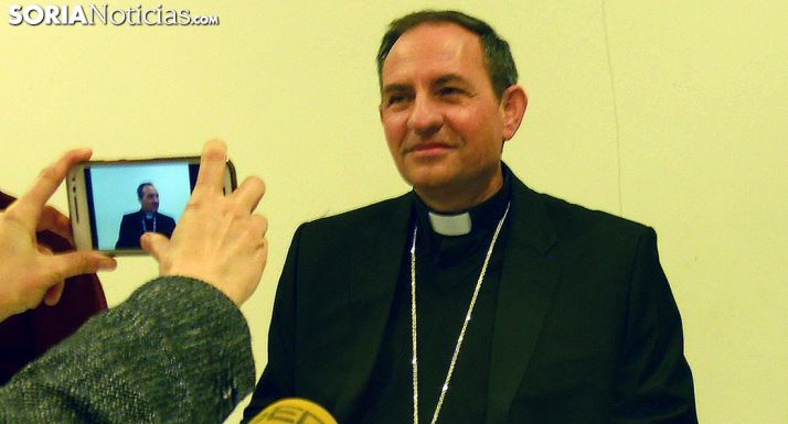 Abilio Martínez Varea, obispo de Osma-Soria. /SN