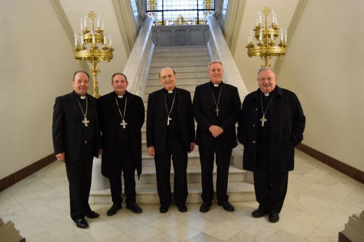 Reunión de la Provincia eclesiástica en Burgos. 