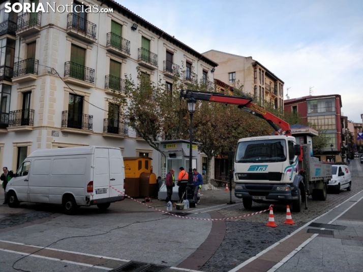 la plaza Herradores de Soria. Soria Noticias