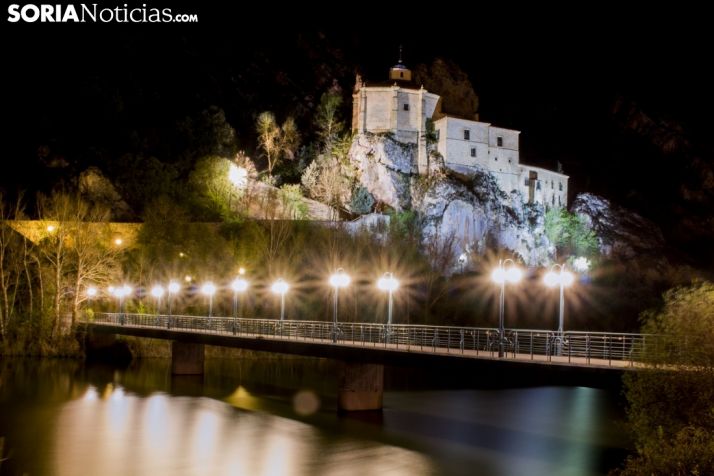 Ruta nocturna por la capital soriana. 