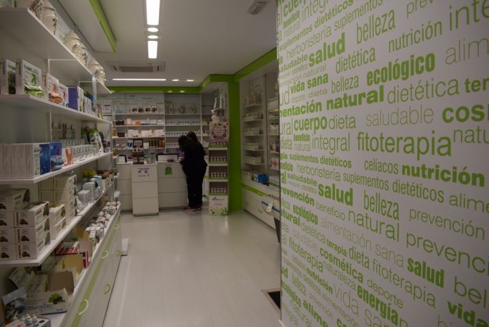 Tienda Soria Natural en El Collado. 