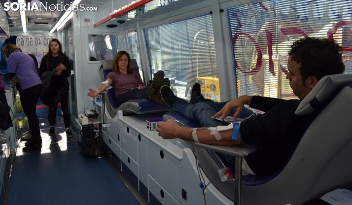 Fructífera mañana de donaciones en Granados