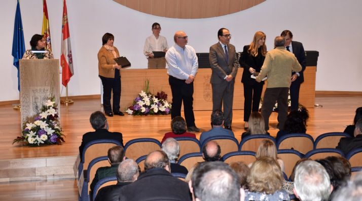 Los empleados públicos de la Junta en Soria reciben el reconocimiento a su labor