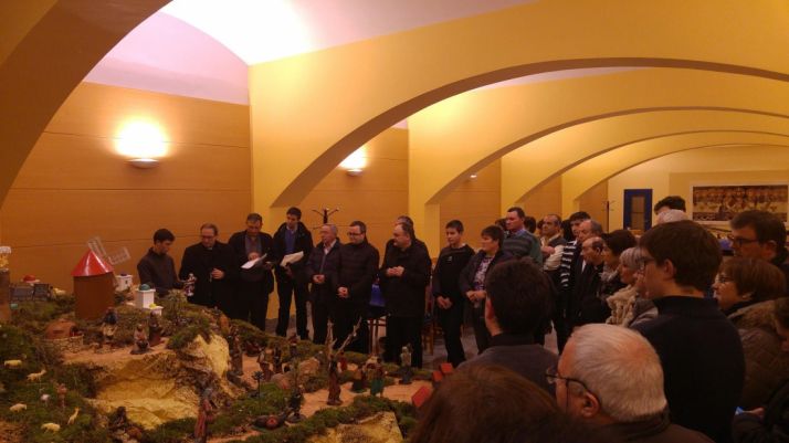 Osma-Soria felicita la Navidad a su obispo