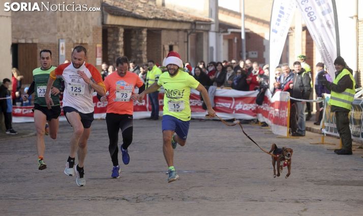 Buen ambiente este lunes en Bayubas de Abajo. /SN