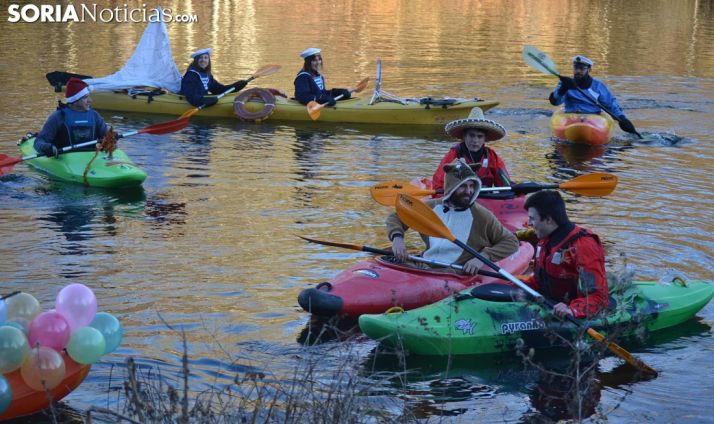 Una imagen de la tarde en el Duero. /SN