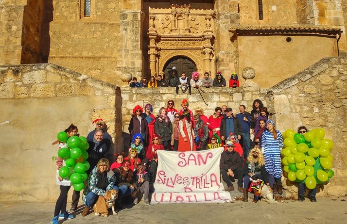 Una imagen de la jornada en la pedanía de Arcos de Jalón. 