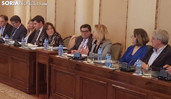 Pleno de la Diputación Provincial de Soria