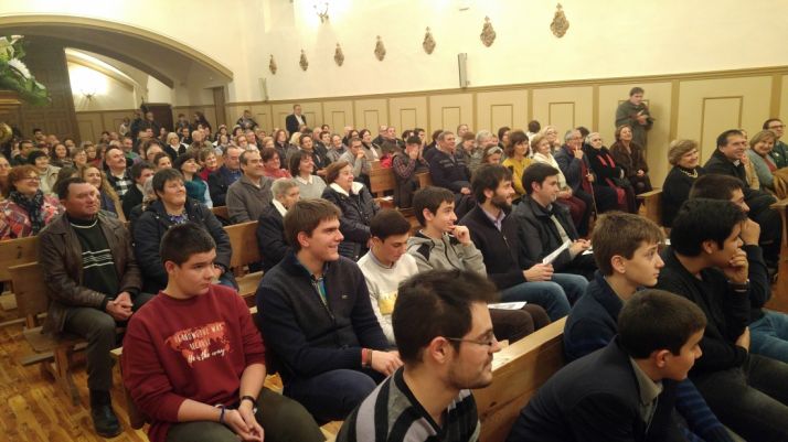 Una imagen del concierto de esta tarde de domingo. /DOS