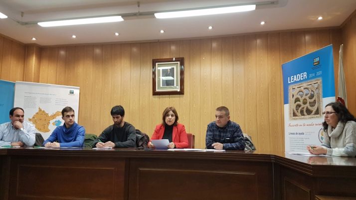 Tierras del Cid firma 6 contratos de ayudas Leader