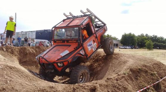La Junta da luz verde a la ampliación del circuito 4x4 de Cuevas