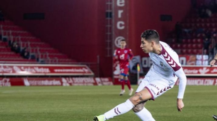 Numancia-Albacete, en Los Pajaritos. LaLiga