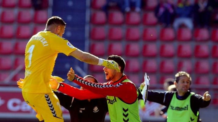 El Nàstic asaltó Los Pajaritos la pasada campaña 2017-18. LaLiga