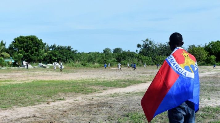 El CD Numancia, presente en lo más profundo del continente africano.