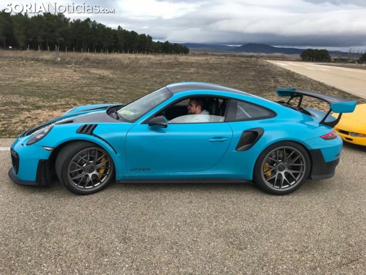 Se ha disputado en el Aeródromo de Garray la ½ milla, 804 metros. SN