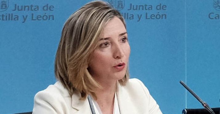 Alicia García, consejera de Familia e Igualdad. /Jta.