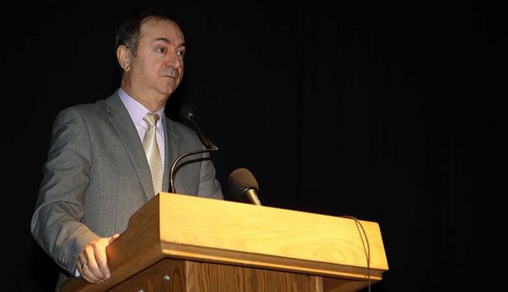 Jesús Alonso, alcalde burgense. 