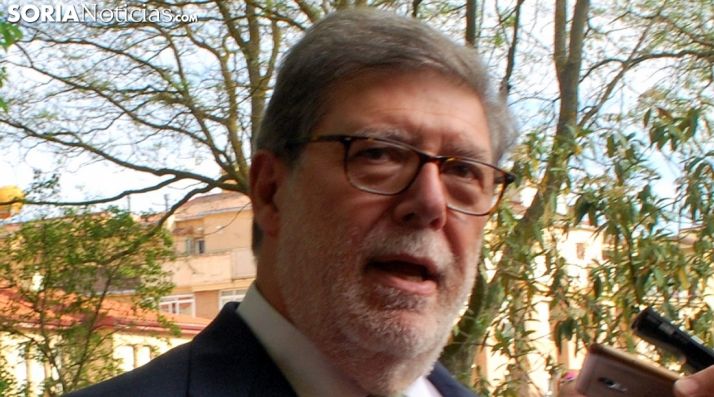 Santiago Apario, presidente de FOES. /SN