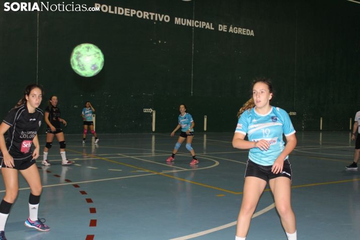 Las Guerreras acaban aumentando la intensidad para llevarse por delante (23-29) al BM Colores