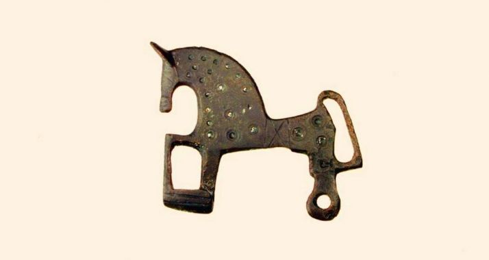 La ‘fíbula de caballito’, Pieza del mes del Museo Numantino