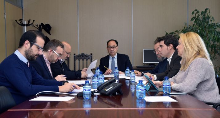 Miembros del Patronato del CAEP. /Jta.