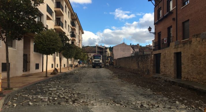 El Ayuntamiento de El Burgo de Osma adjudica obras por 210.000 euros