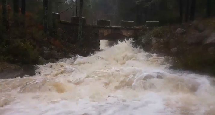 El Duero se crece en Duruelo